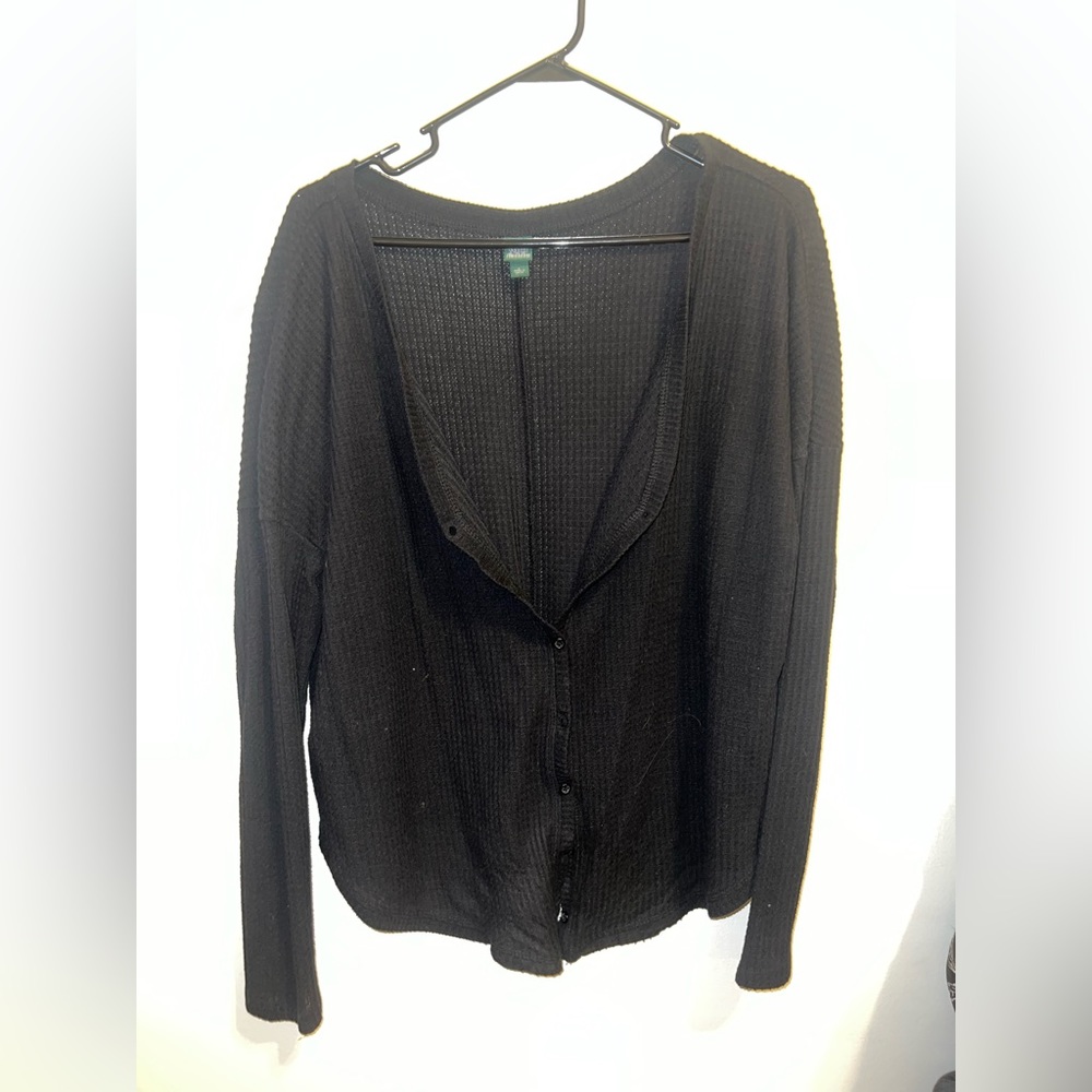 Wild Fable Black Cardigan